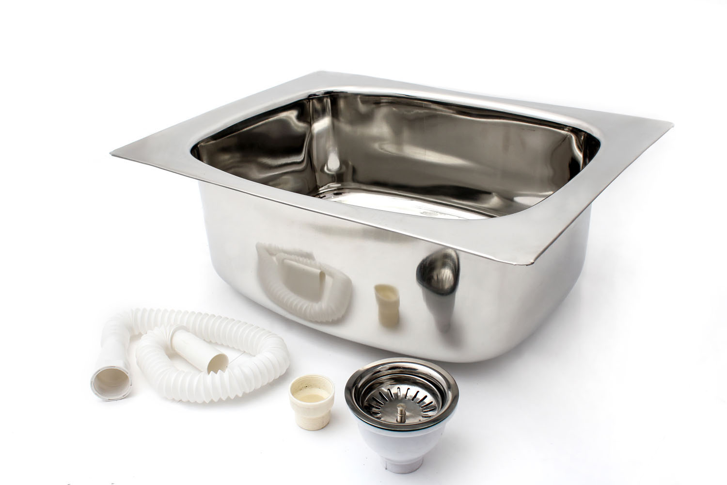 18 x 16 x 8 inches 202 Grade Stainless Steel kitchen Sink